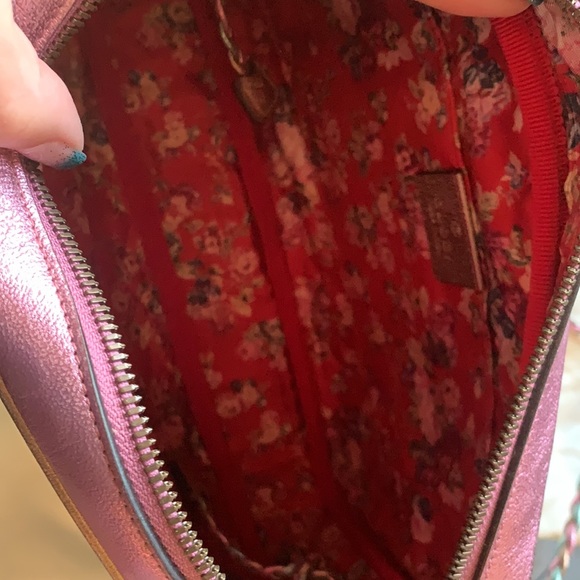 Gucci Pink & Blue Metallic Trapuntata - Picture 7 of 11